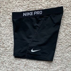 Nike Pro Black Shorts